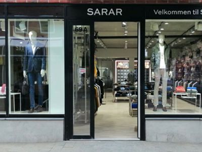 SARAR Danimarka mağazası Odense şehrinde açıldı