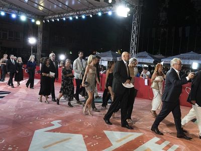 Saraybosna Film Festivali Kırmızı Halıda Başladı