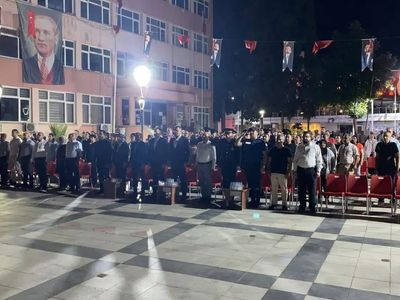 Sarıgöl'de 15 Temmuz anması gerçekleştirildi