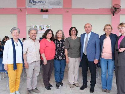 Sarıgölde Yazarlık Buluşması: Vicdan Efe Öğrencilerle Bir Araya Geldi