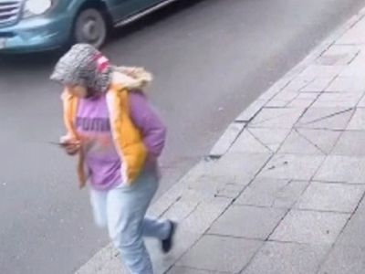 Sarıyer'de korkunç ihmal! Cep telefonuna baktığı sırada otomobil çarptı