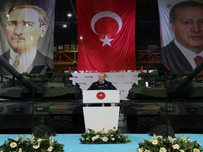 Savunma Sanayii Başkanı Haluk Görgün'den Altay Tankı müjdesi: "Seri üretime geçtik"