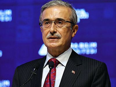 Savunma Sanayii Başkanı İsmail Demir'den 'Yerli S-400' Açıklaması