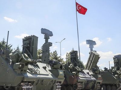 Savunma Sanayiinde 2021 Yılı Başarılarla Dolu Geçti