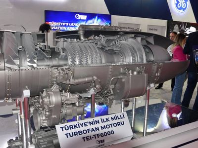 Savunma sanayiinde dönüm noktası olacak: Yerli uçak motoru vitrine çıktı