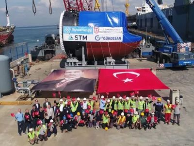 Sayılı Ülkede Bulunan Denizaltı Torpido Kovan Bölümü Türkiye'de Üretildi!