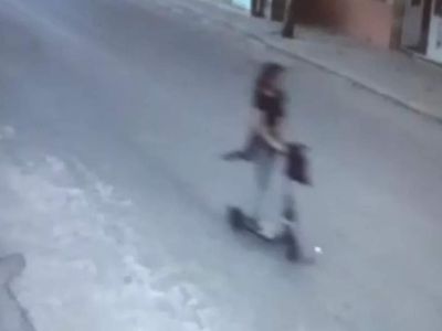 Scooter'lar tehlike saçmaya devam ediyor: Yoğun bakım hemşiresi canından oluyordu!