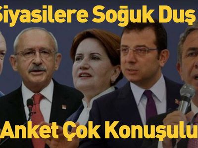 Seçim anketleri siyasi partileri harekete geçirdi! Kılıçdaroğlu'nun adaylık ilanından sonra bu anketler de çok konuşulacak!