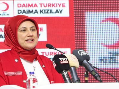 Seçimlere tek aday olarak girmişti: Kızılay’ın yeni başkanı Fatma Meriç Yılmaz oldu