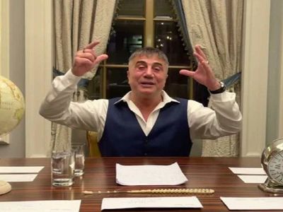 Sedat Peker taklidi yapan Tiktok kullanıcısı sosyal medyada gündem oldu