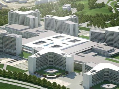 Şehir hastanelerine yenisi ekleniyor: Etlik Şehir Hastanesi hazırlıkları son aşamaya geldi! Yatak kapasitesi 3 bin 724 kişilik olacak