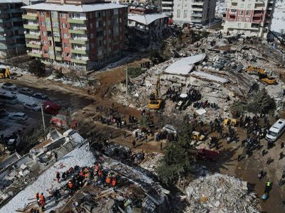 Şehir tamamen enkaz oldu: Felaketin boyutu dronla görüntülendi