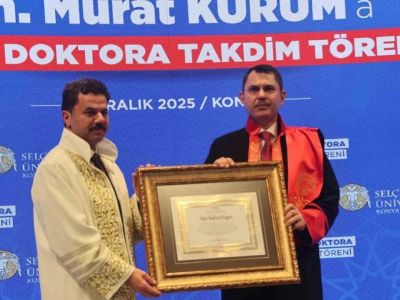 “Şehircilik Destanı” Vurgusuyla: Kurum’a Fahri Doktora
