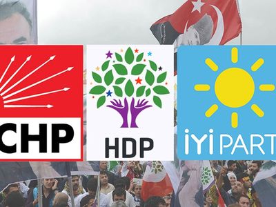 Şehit Aileleri HDP İle Yakınlaşan CHP ve İYİ Parti'ye Tepki Gösterdi!