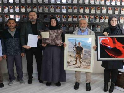 Şehit ailesinden İYİ Parti’ye tepki: Beynimden vurulmuşa döndüm