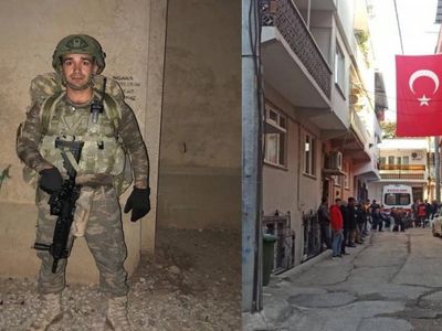 Şehit Astsubay Emre Sevinç’in yeni görüntüleri ortaya çıktı: Şehidin zeybek oynarken çekilen görüntüsü sosyal medyada ilgi gördü
