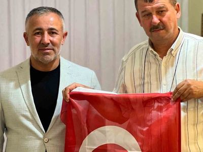 Şehit astsubay İlhan Ongan’ın ailesine anlamlı ziyaret