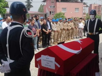 Şehit İsmail Can Akdeniz kimdir? Jandarma Teğmen İsmail Can Akdeniz nereli ve kaç yaşındaydı?