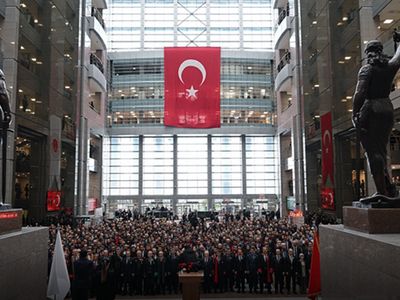 Şehit Savcı Mehmet Selim Kiraz, 11. Yılında İstanbul Adliyesi’nde Anıldı