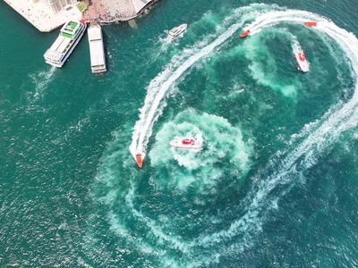Şehit ve gazilerin anısına İstanbul Boğazı’nda saygı seyri!