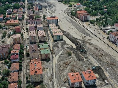 Sel Bölgesinde Hasar Gören Toplam 109 Binaya Yıkım Kararı!