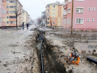Sel Felaketi Yaşayan Kastamonu Bozkurt 6 Ayda Şantiyeye Döndü! Yaza Yetiştirilmeye Çalışılıyor