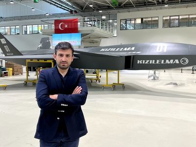 Selçuk Bayraktar paylaştı: Göklere baharı getiren Kızılelma