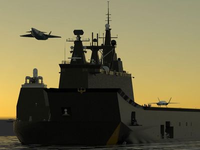 Selçuk Bayraktar’dan gururlandıran paylaşım: KIZILELMA ve TCG Anadolu aynı karede