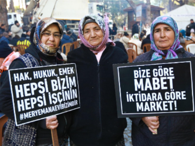 Selçuk'ta Meryem Ana direnişi devam ediyor