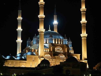 Selimiye Camii'nden yükselen selalar 15 Temmuz şehitleri için okundu