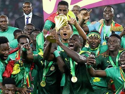 Senegal Milli Takımı'nın Afrika Uluslar Kupası'nda Şampiyon Olmasının Ardından Ülkede Resmi Tatil Oldu!