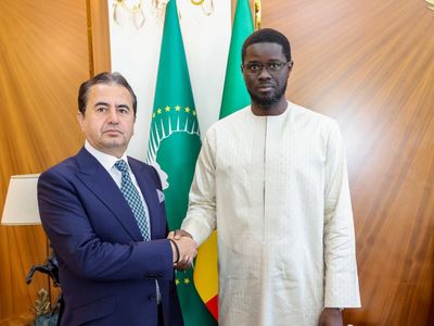 Senegal’de Üst Düzey Temas: Türk Yatırım Heyeti Cumhurbaşkanlığı Sarayı’nda