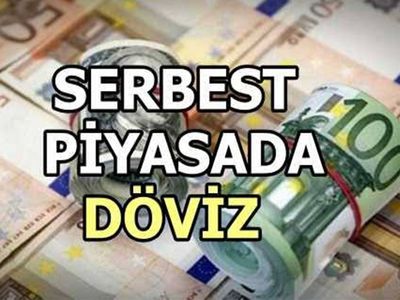 Serbest Piyasa Döviz Açılış Fiyatlarında Yükseliş!