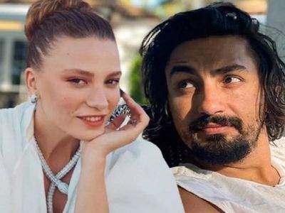 Serenay Sarıkaya ve Umut Evirgen'den tatil pozları geldi! Resmen duyurdular onlar artık sevgili