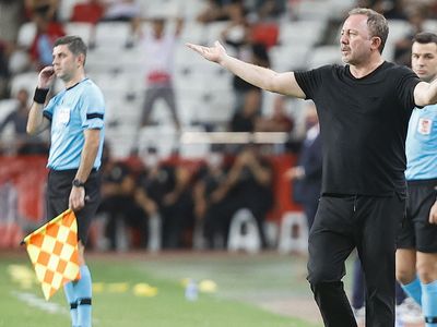 Sergen Yalçın'dan Antalyaspor Karşılaşması Hakkında Büyük İtiraf!