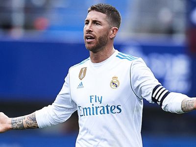 Sergio Ramos'a Sakatlık Şoku