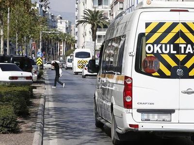 Servis Araçlarına Uygulanan Denetimde 486 Araç Trafikten Men Edildi