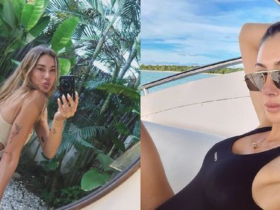 Şeyma Subaşı sosyal medyada yine gündemde: Üstsüz haliyle fotoğraf paylaştı o detay dikkat çekti