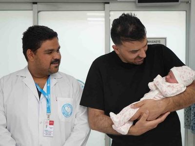 Sezaryen sonrası normal doğum yapmak için 503 kilometre yol katetti