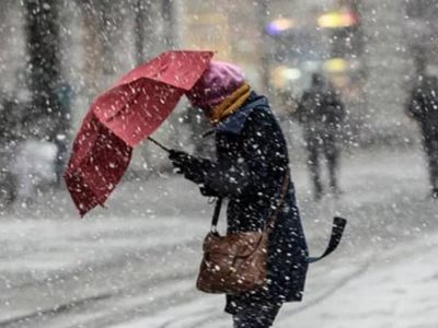 Sıcaklıklar ülke genelinde düşüyor: Meteoroloji’den kar, yağmur ve fırtına uyarısı
