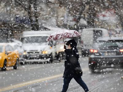 Sıcaklıklar yeniden düşüyor: Meteoroloji’den kar ve sağanak yağış uyarısı