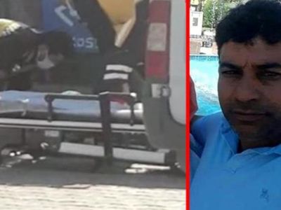 Şiddet Gören Kızını Korumak İsterken Canından Oldu!
