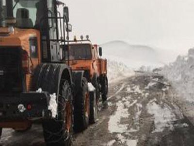 Şiddetli Fırtına Ağrı-Kars Yolunda Ulaşıma Engel Oldu
