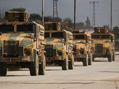 SİHA'lar Kamışlı ve Ayn el Arab Semalarında Yükseldi!