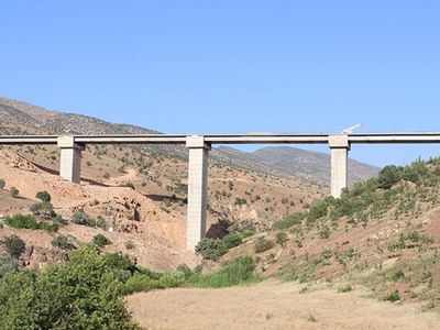Siirt-Şırnak Arası Ulaşım Zarova Köprüsü ile Daha Konforlu Olacak