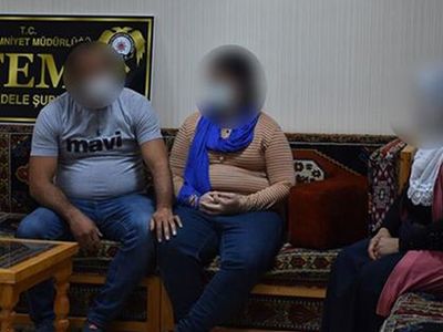 Siirt'te İkna Yolu İle Bir Kadın PKK'lı Teslim Oldu