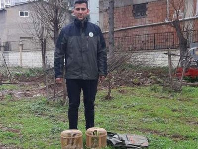 Siirt'te Kaçak Avcılık Yapan 1 Şahıs Hakkında Tutanak Tutuldu