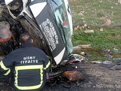 Siirtteki kaza can aldı: 1 öğrenci hayatını kaybetti