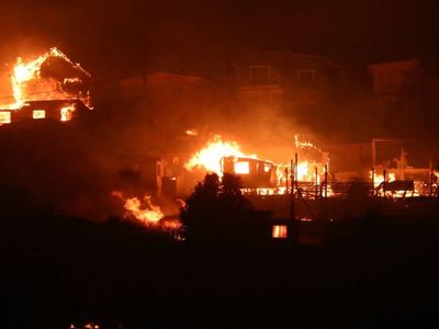 Şili orman yangınlarına teslim oldu: Ölü sayısı 51’e yükseldi