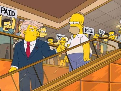 Simpsonlar yine doğru bildi: Donald Trump’ın adaylığını seneler öncesinden bildiler